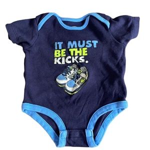 ⭐️4/$20⭐️ 0-3 Month Nike Onesie